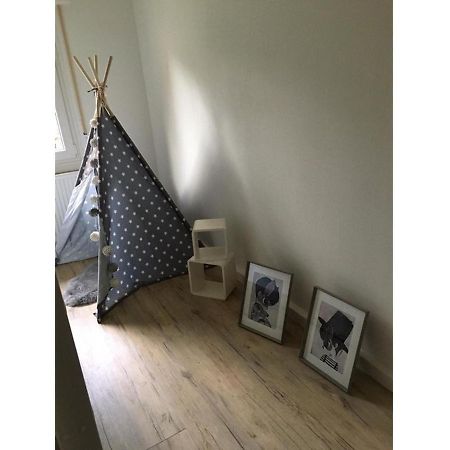 Ferienhaus Bibernest Muensingen Luaran gambar