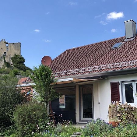 Ferienhaus Bibernest Muensingen Luaran gambar