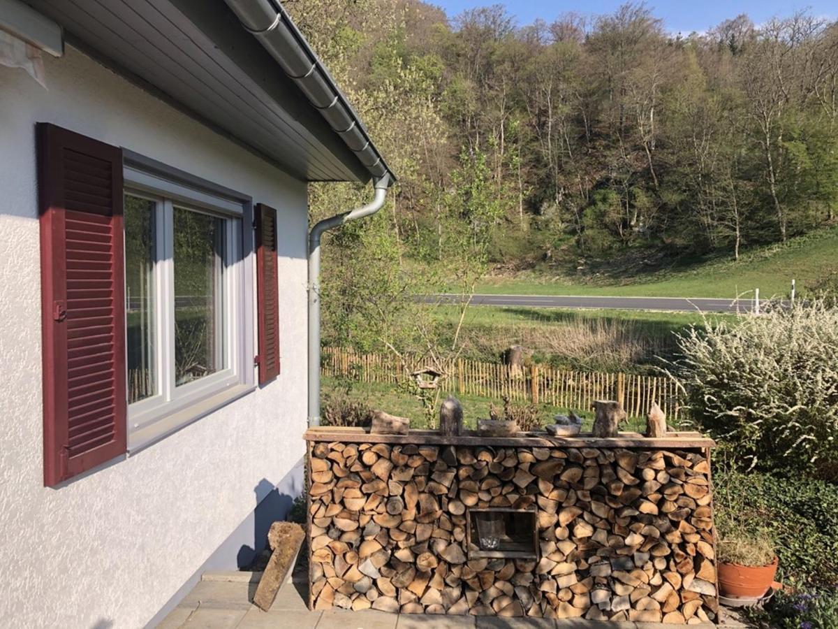 Ferienhaus Bibernest Muensingen Luaran gambar