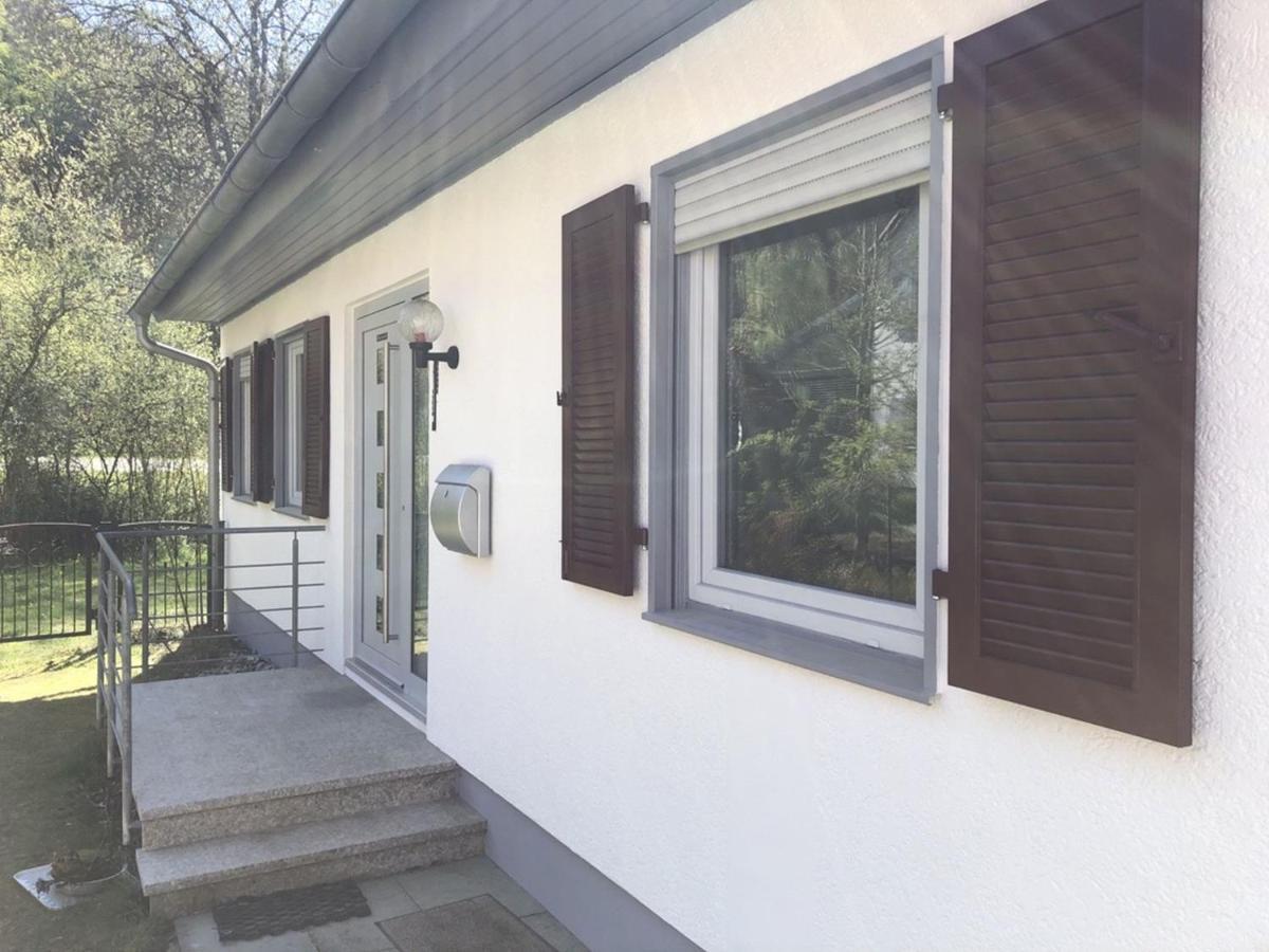Ferienhaus Bibernest Muensingen Luaran gambar