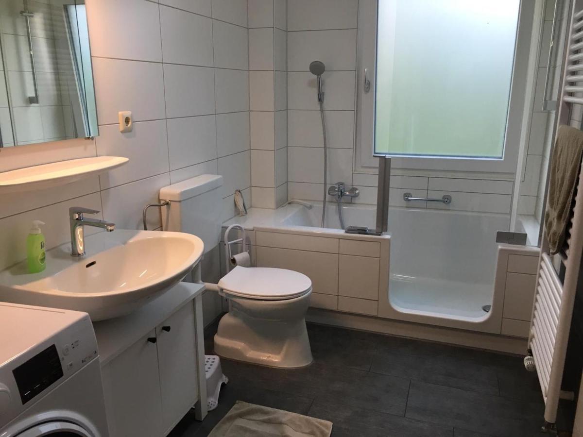 Ferienhaus Bibernest Muensingen Luaran gambar